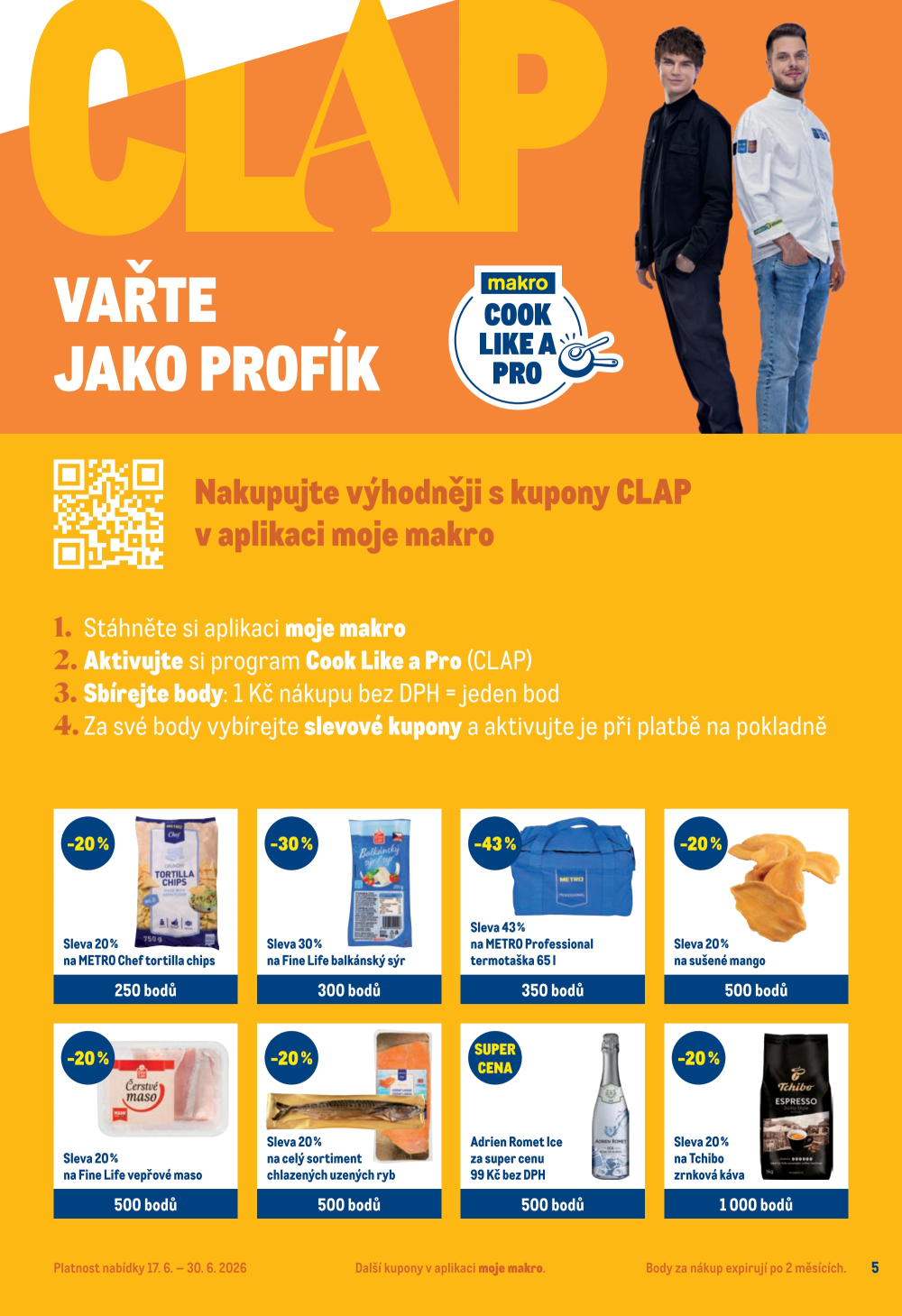 Leták Makro leták - Potraviny - strana 5