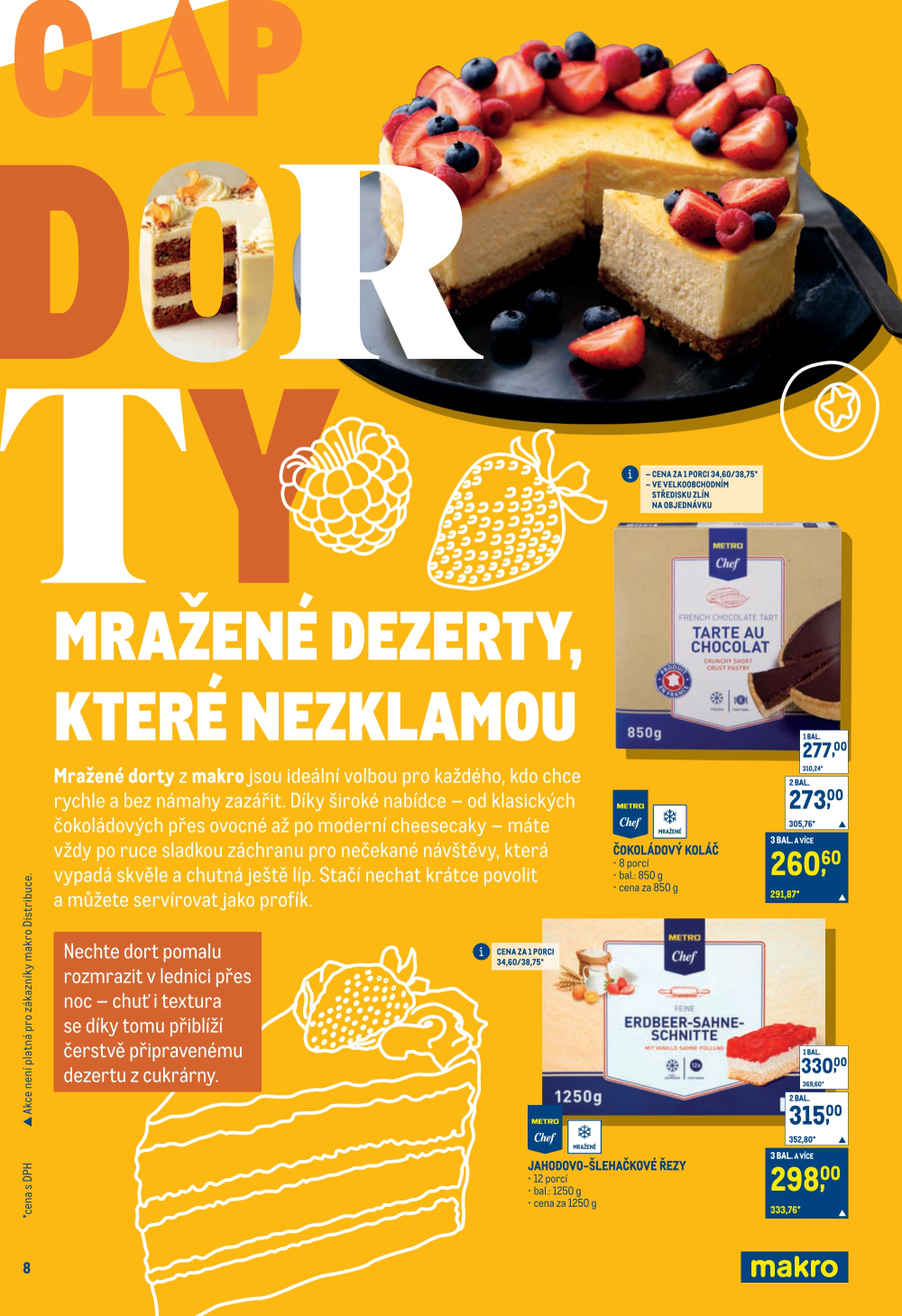 Leták Makro leták - Potraviny - strana 8