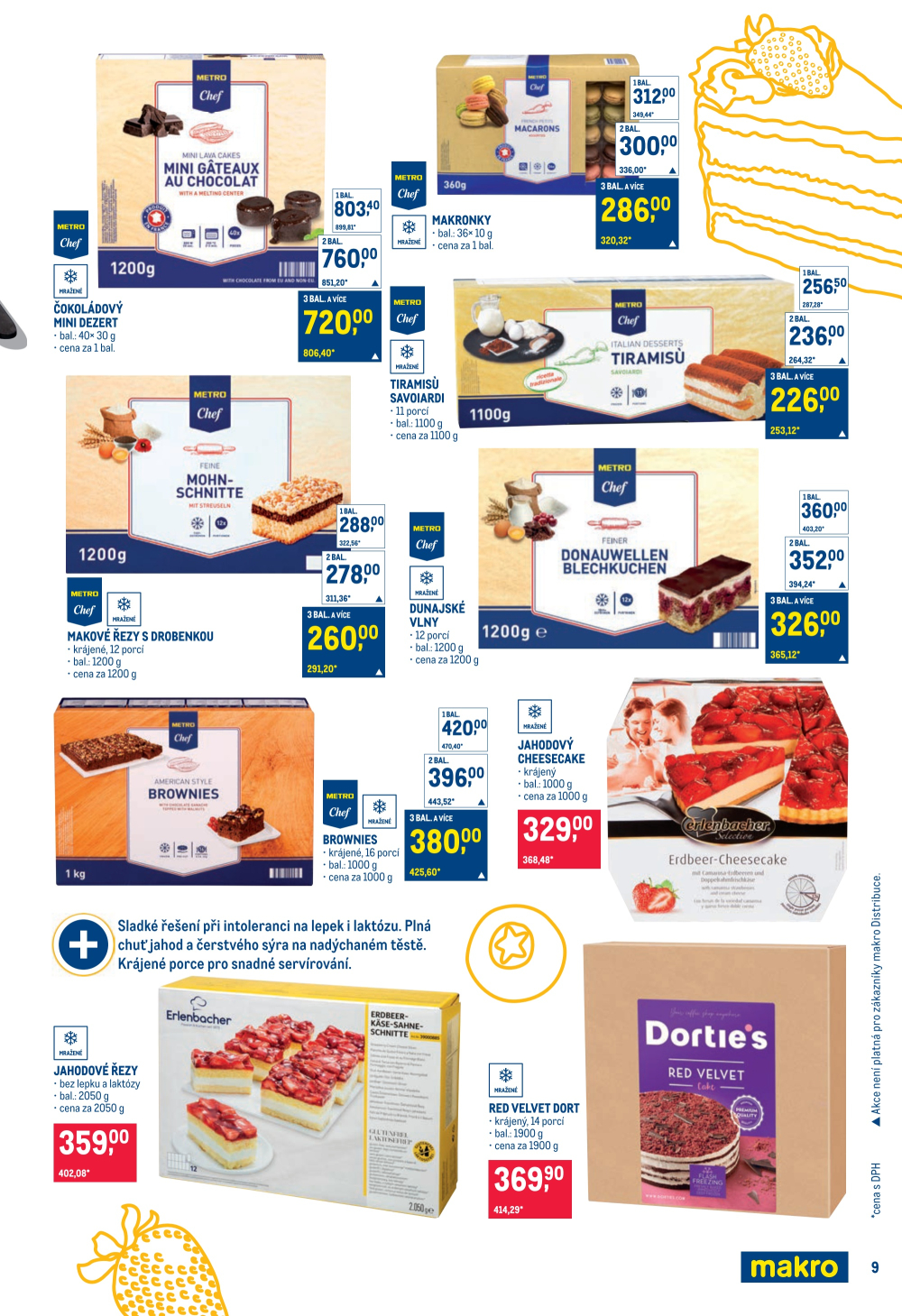 Leták Makro leták - Potraviny - strana 9