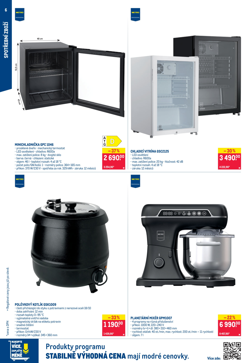 Leták Makro leták - Spotřební zboží, úklid, kosmetika - strana 6