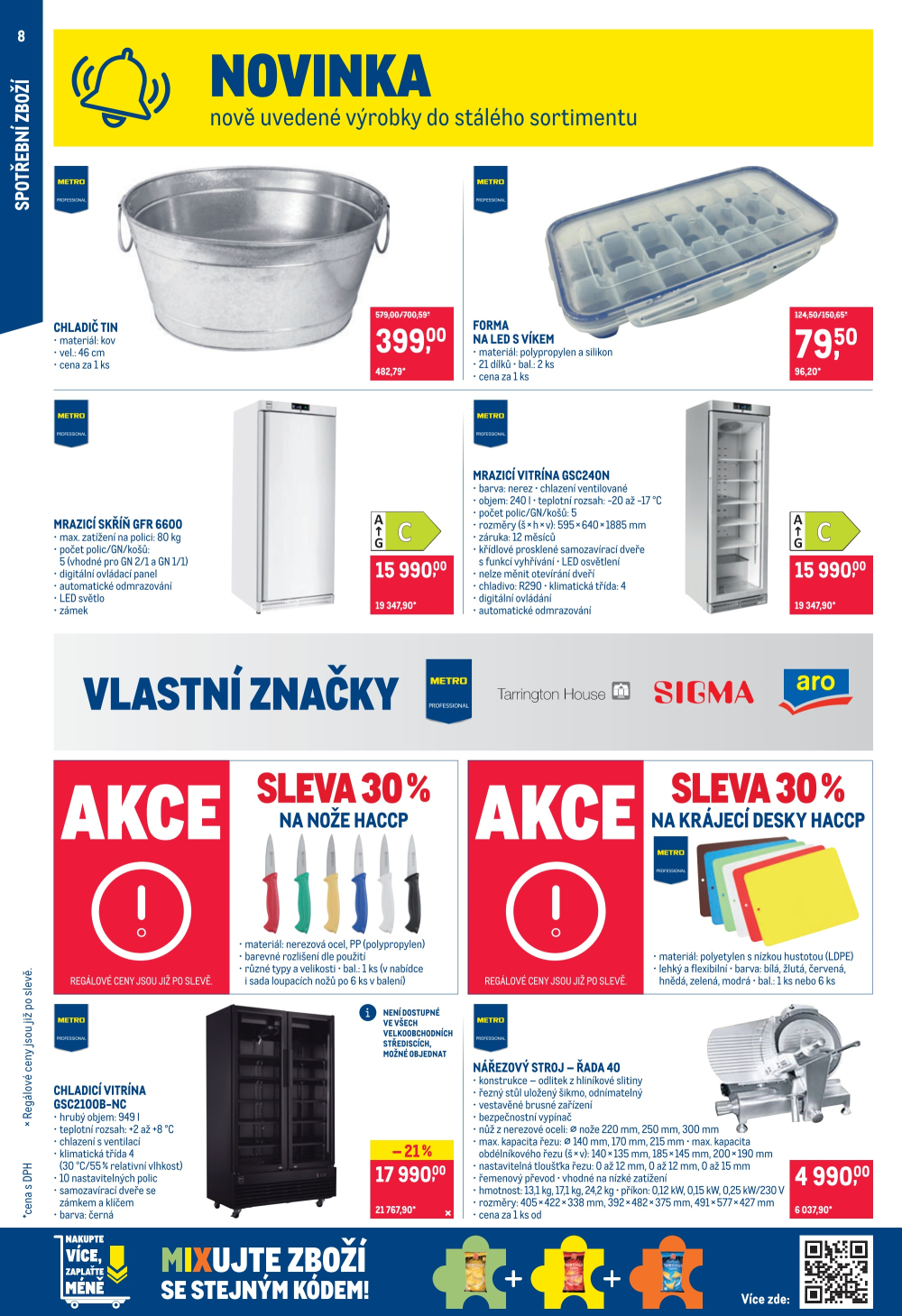 Leták Makro leták - Spotřební zboží, úklid, kosmetika - strana 8