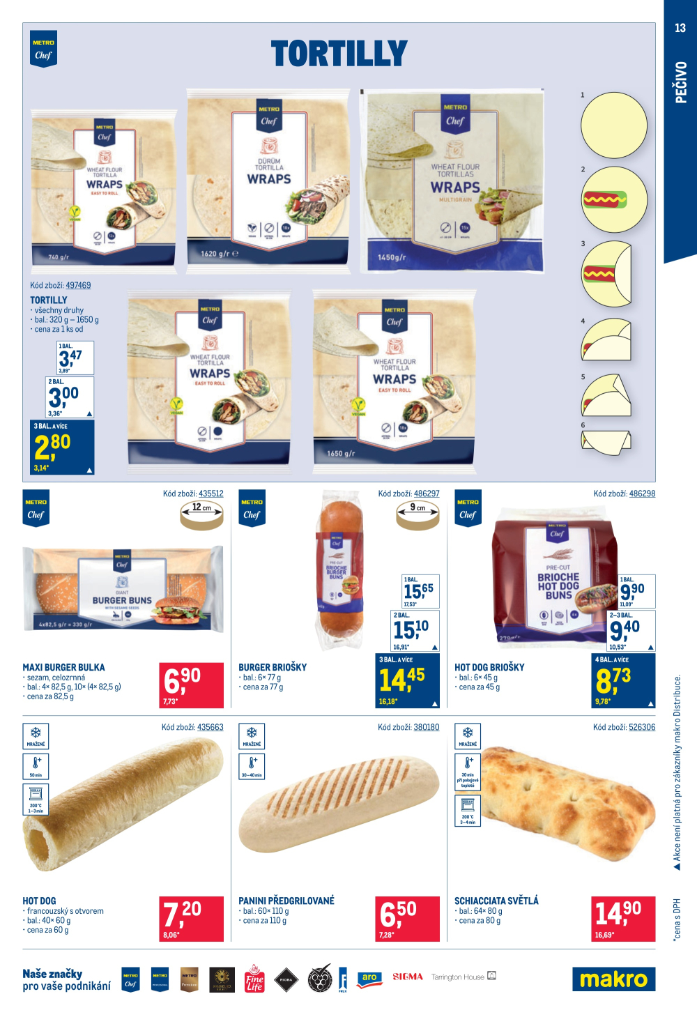 Leták Makro leták - Street food - strana 13