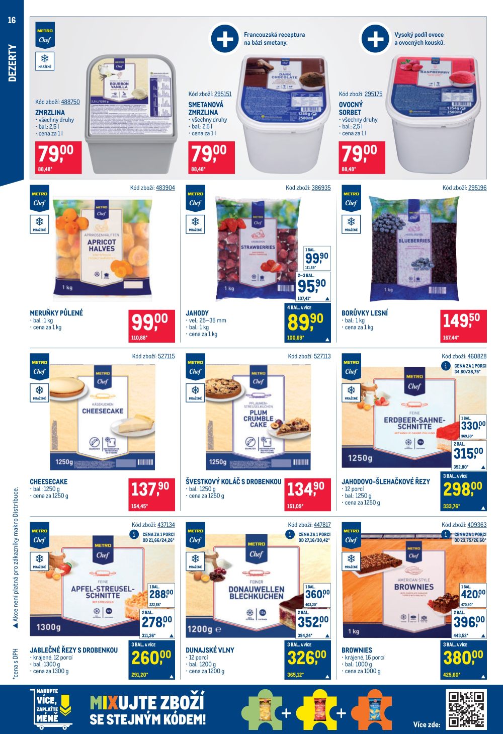 Leták Makro leták - Street food - strana 16