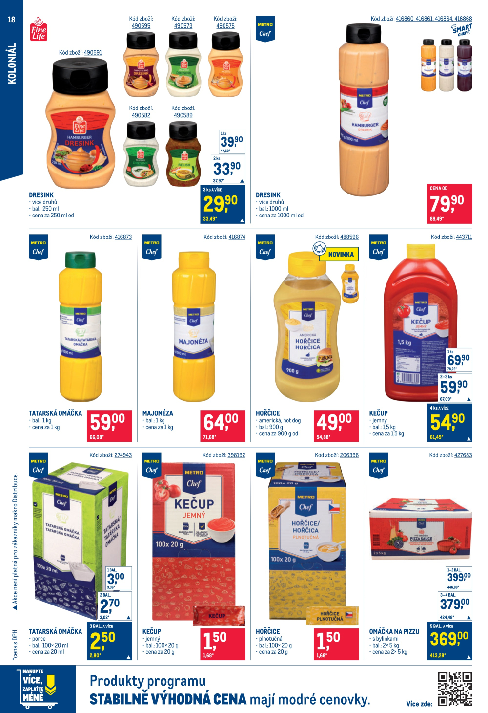 Leták Makro leták - Street food - strana 18