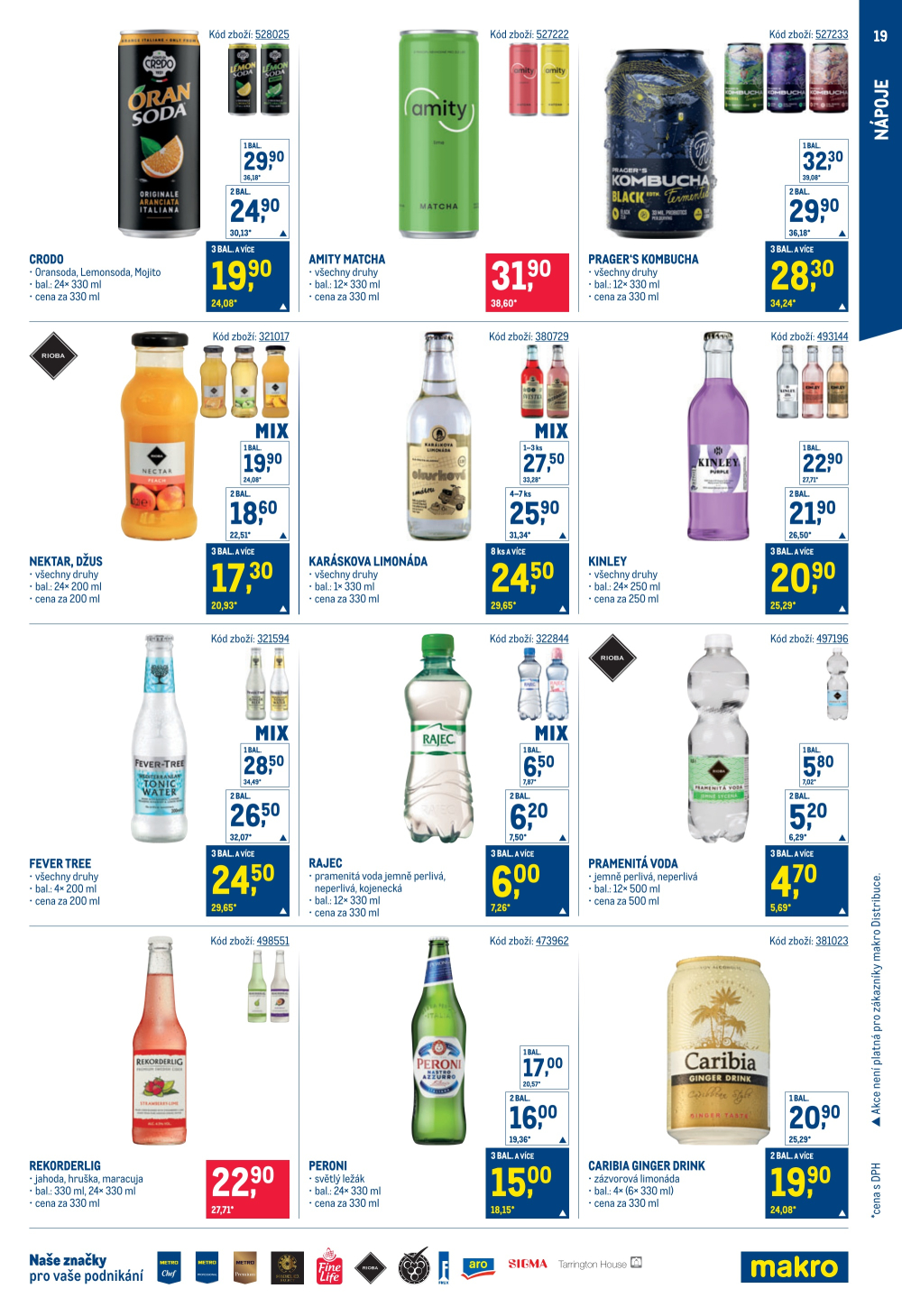 Leták Makro leták - Street food - strana 19