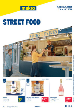 Makro leták - Street food