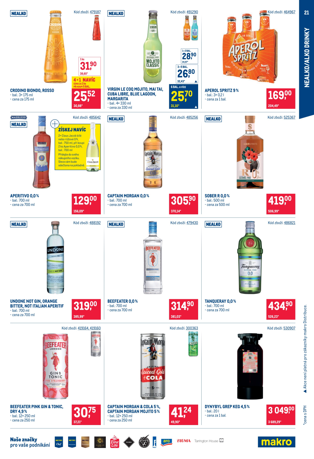 Leták Makro leták - Street food - strana 21