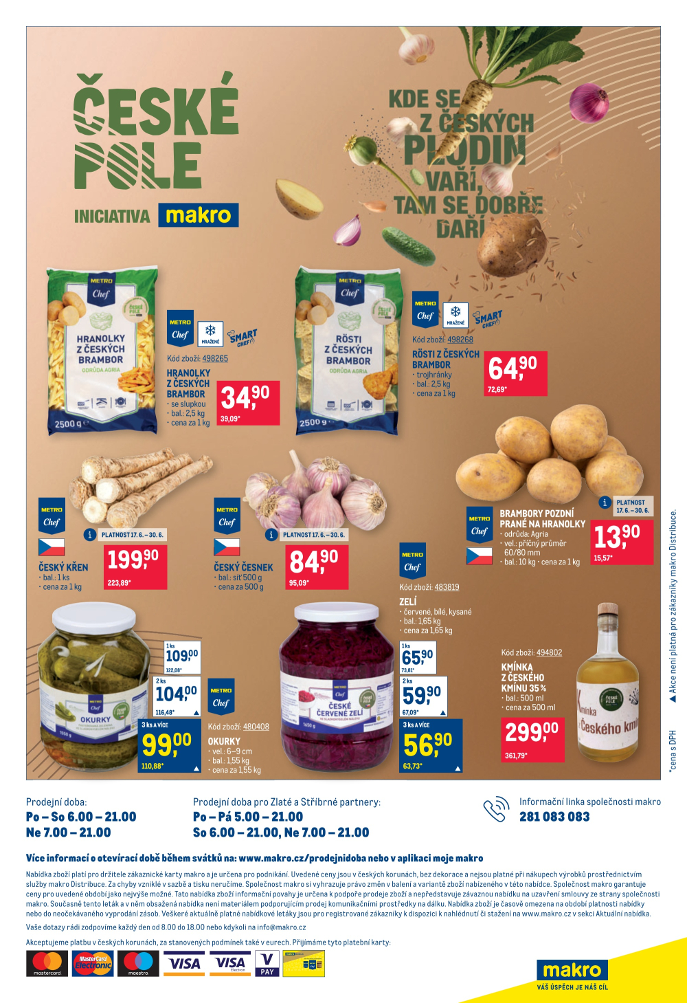 Leták Makro leták - Street food - strana 24