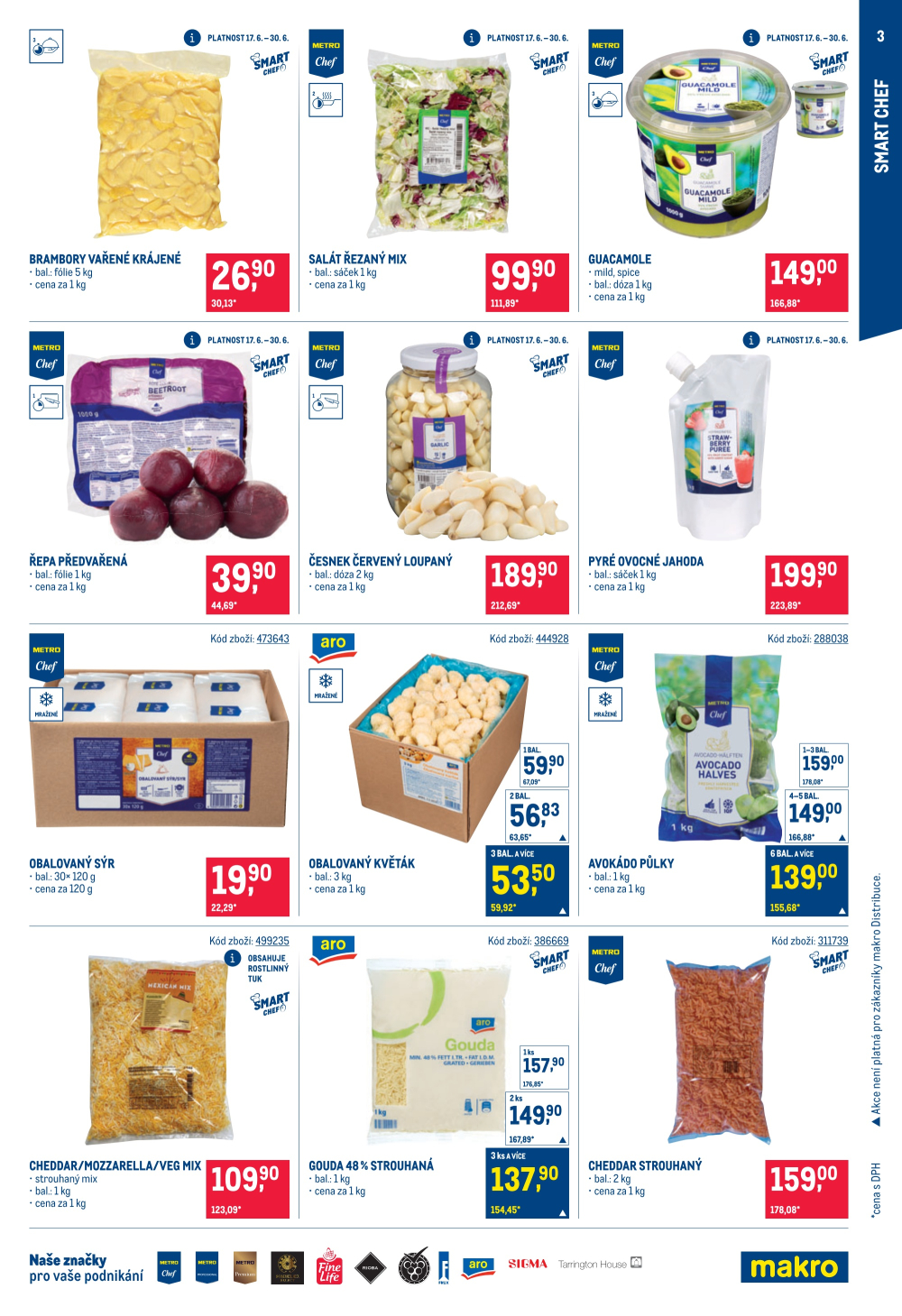 Leták Makro leták - Street food - strana 3