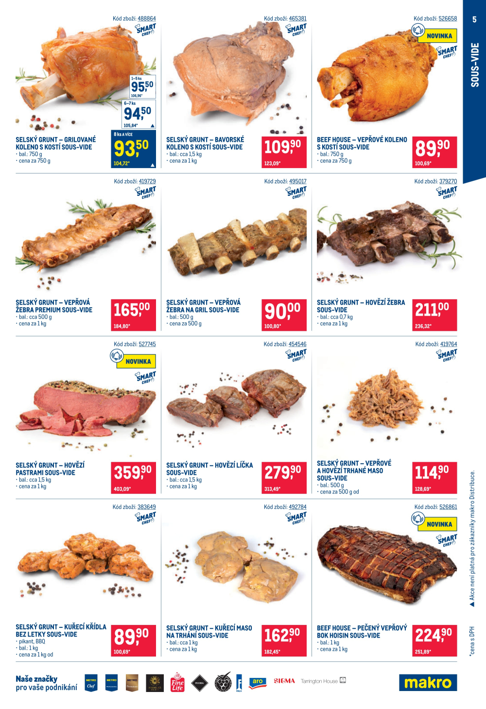 Leták Makro leták - Street food - strana 5