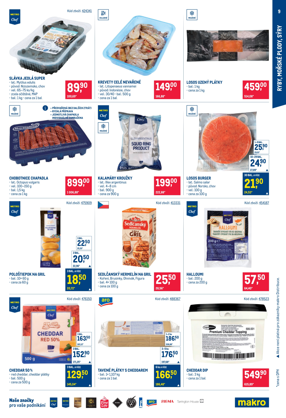 Leták Makro leták - Street food - strana 9
