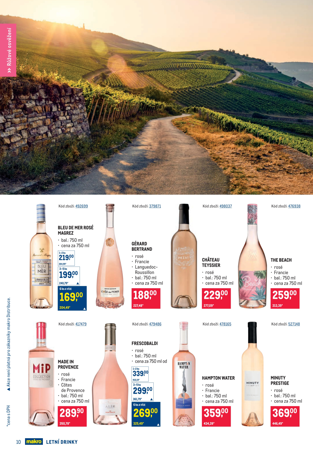 Leták Makro leták - Letní drinky - strana 10