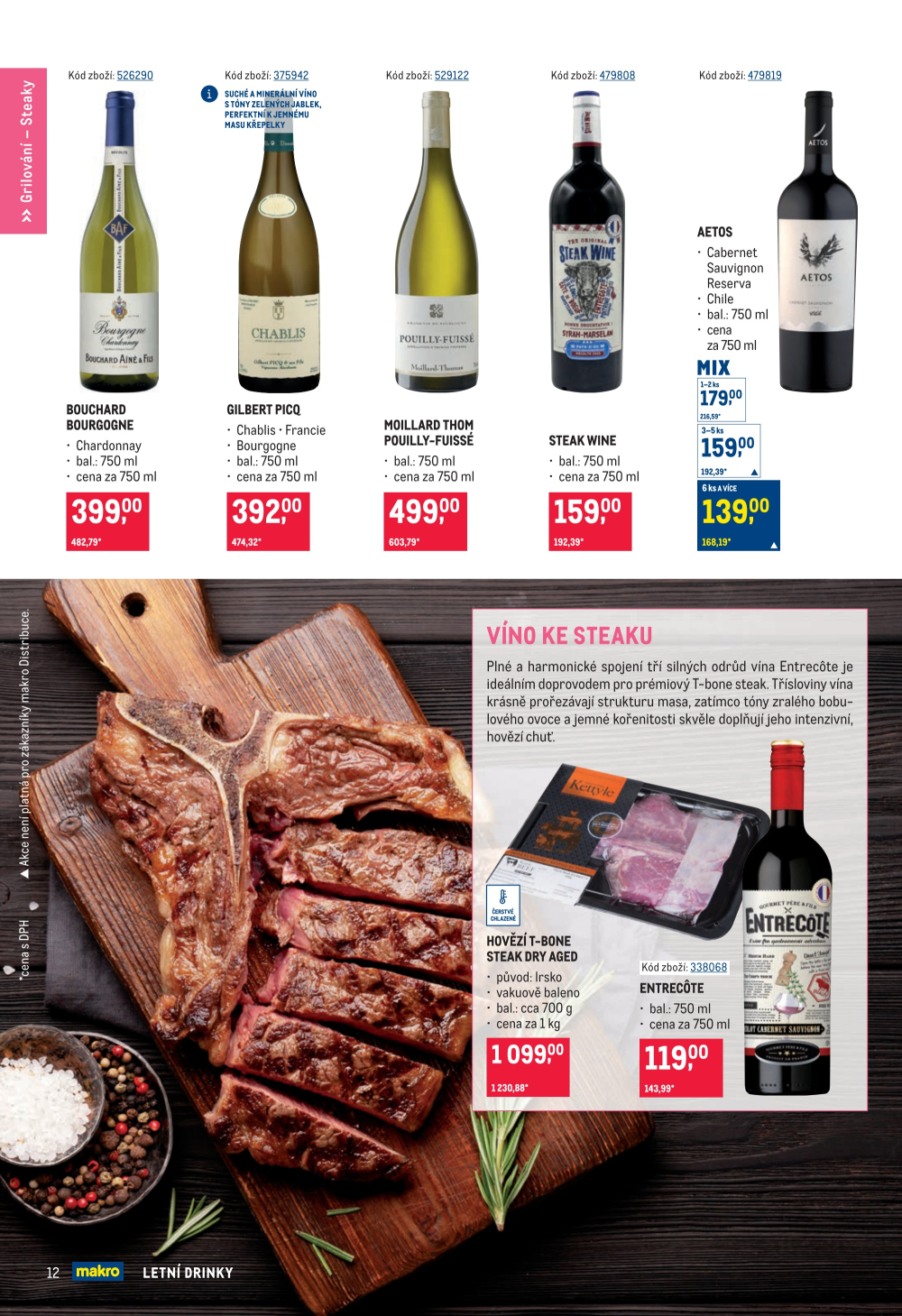 Leták Makro leták - Letní drinky - strana 12