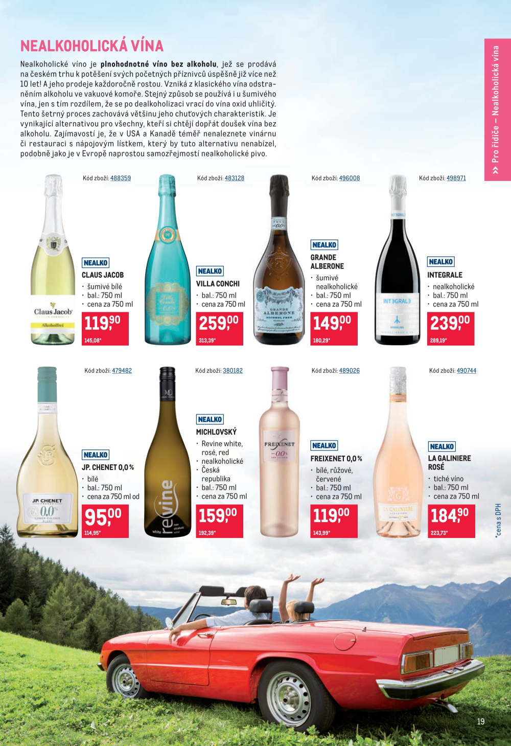Leták Makro leták - Letní drinky - strana 19