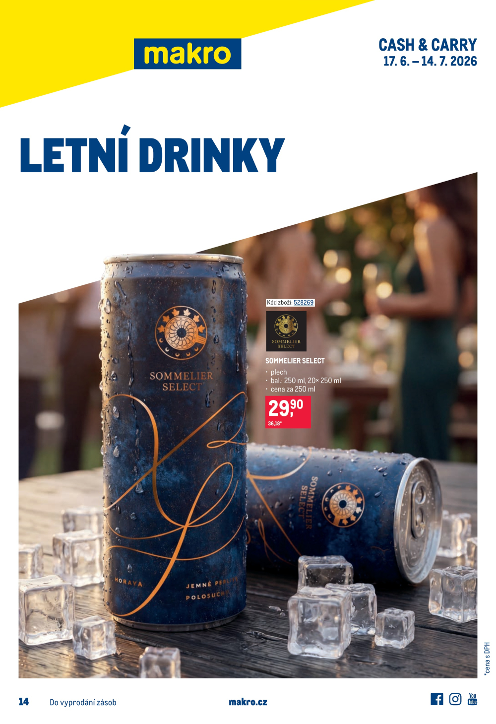 Leták Makro leták - Letní drinky - strana 1