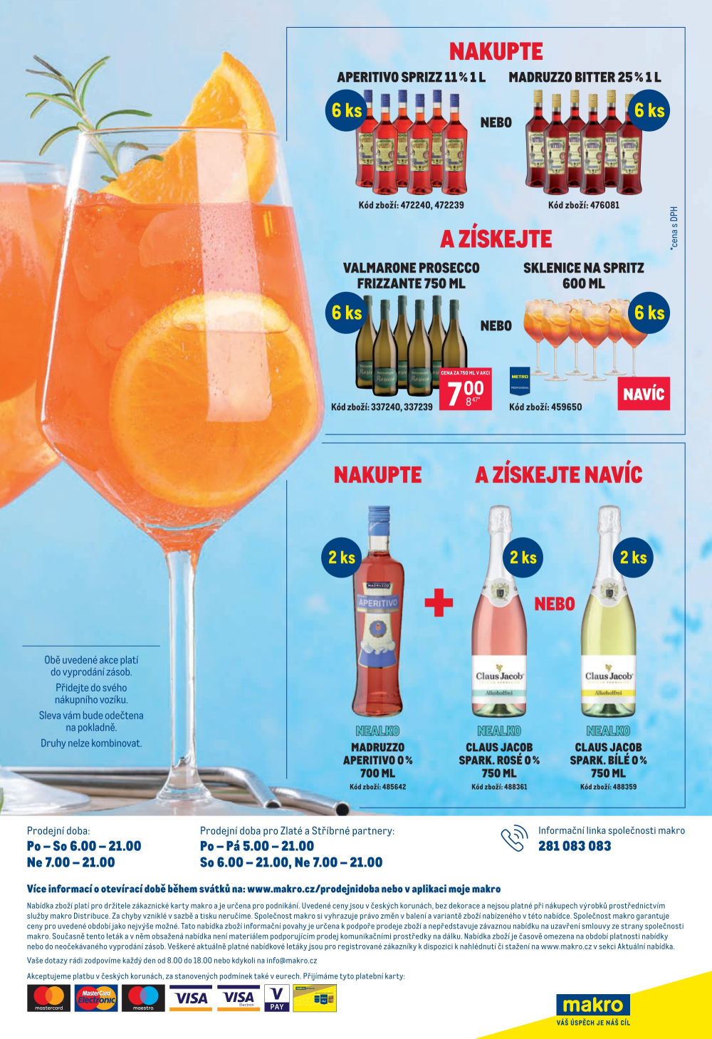 Leták Makro leták - Letní drinky - strana 24