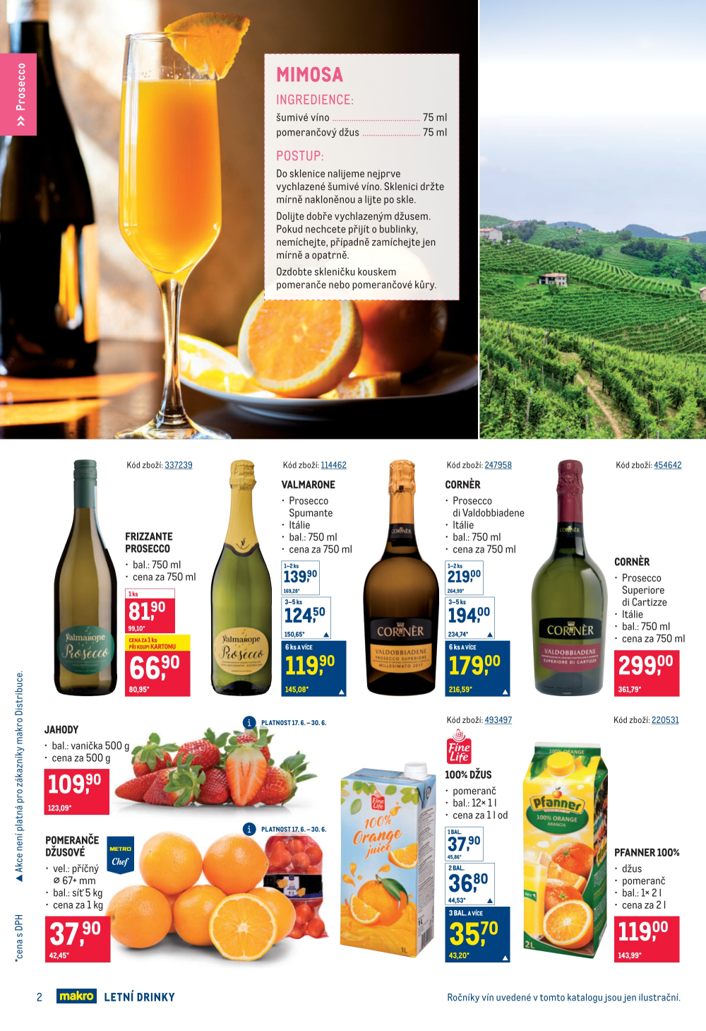 Leták Makro leták - Letní drinky - strana 2