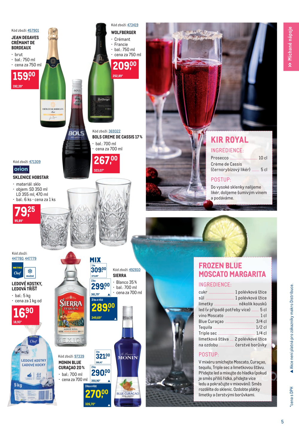 Leták Makro leták - Letní drinky - strana 5