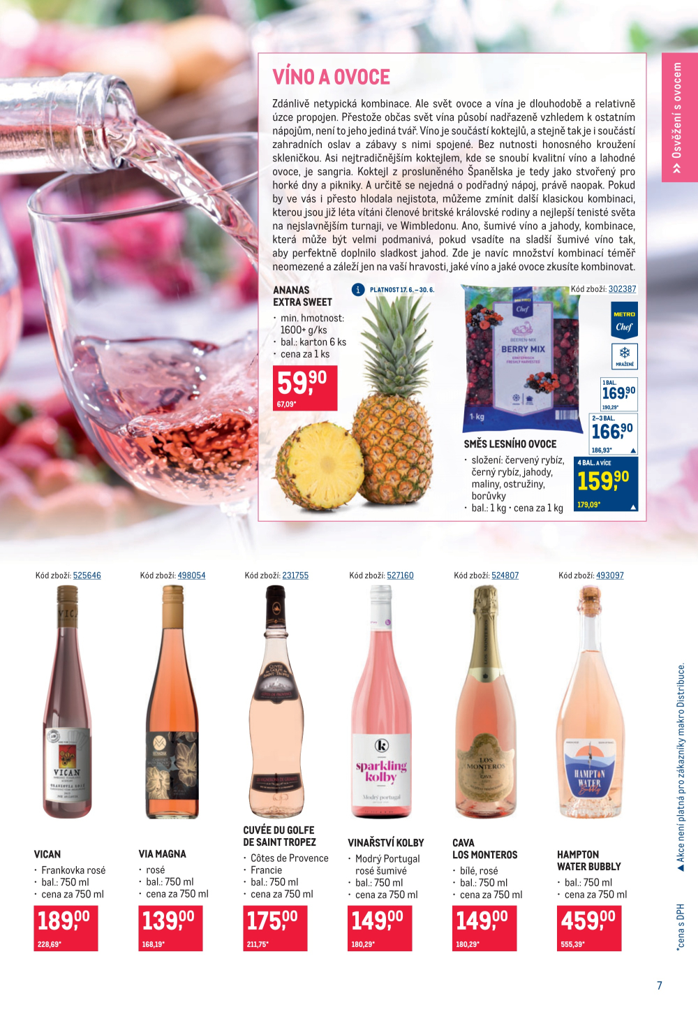 Leták Makro leták - Letní drinky - strana 7