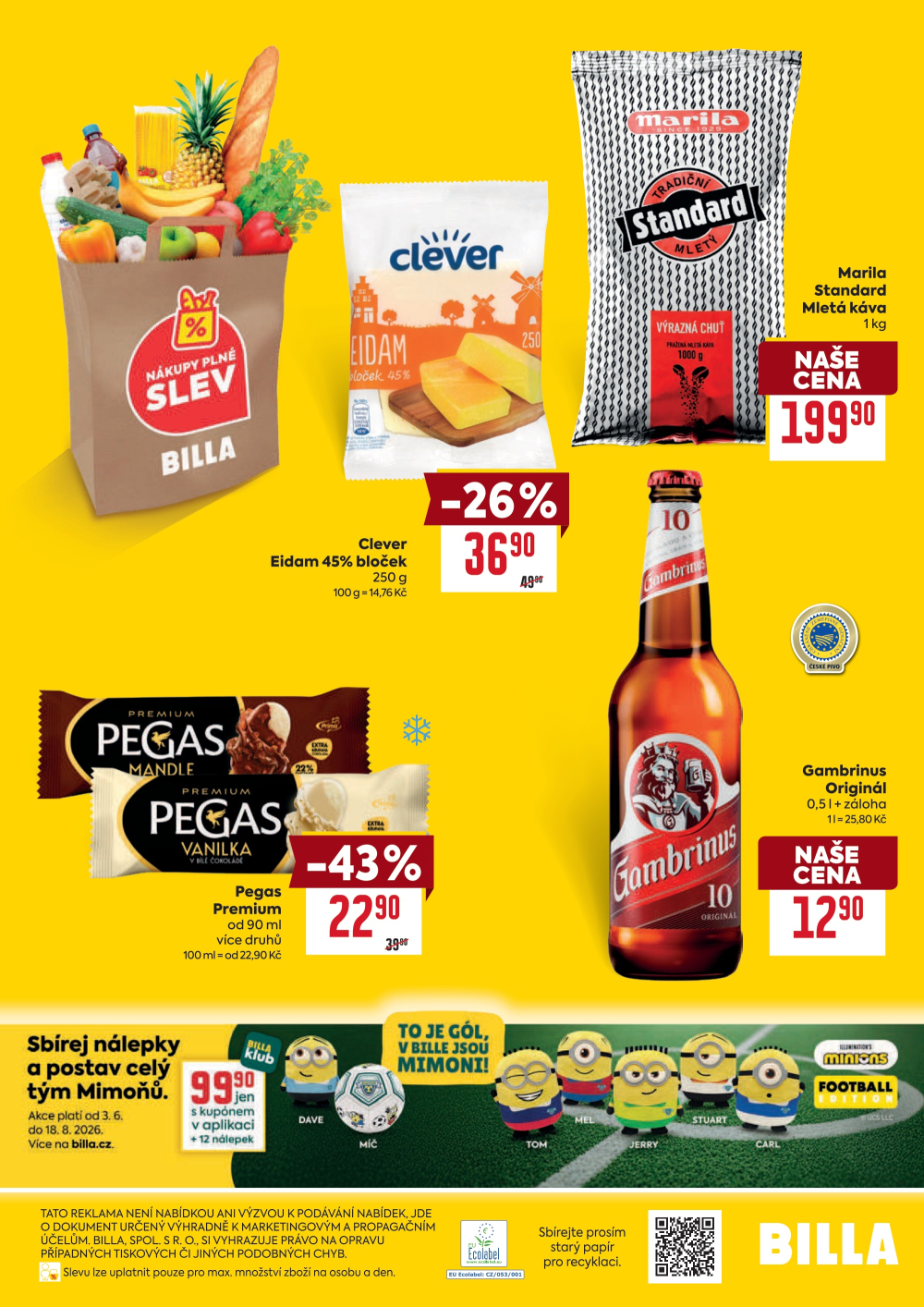 Leták BILLA leták - Speciální nabídka pro vybrané prodejny - strana 2