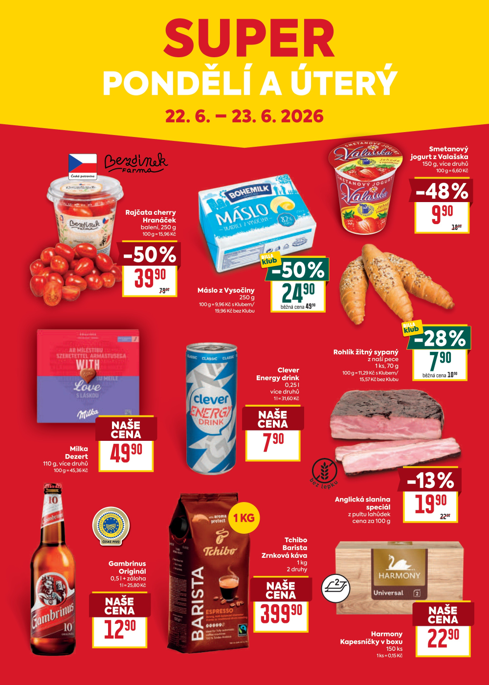 Leták BILLA malý leták - strana 8