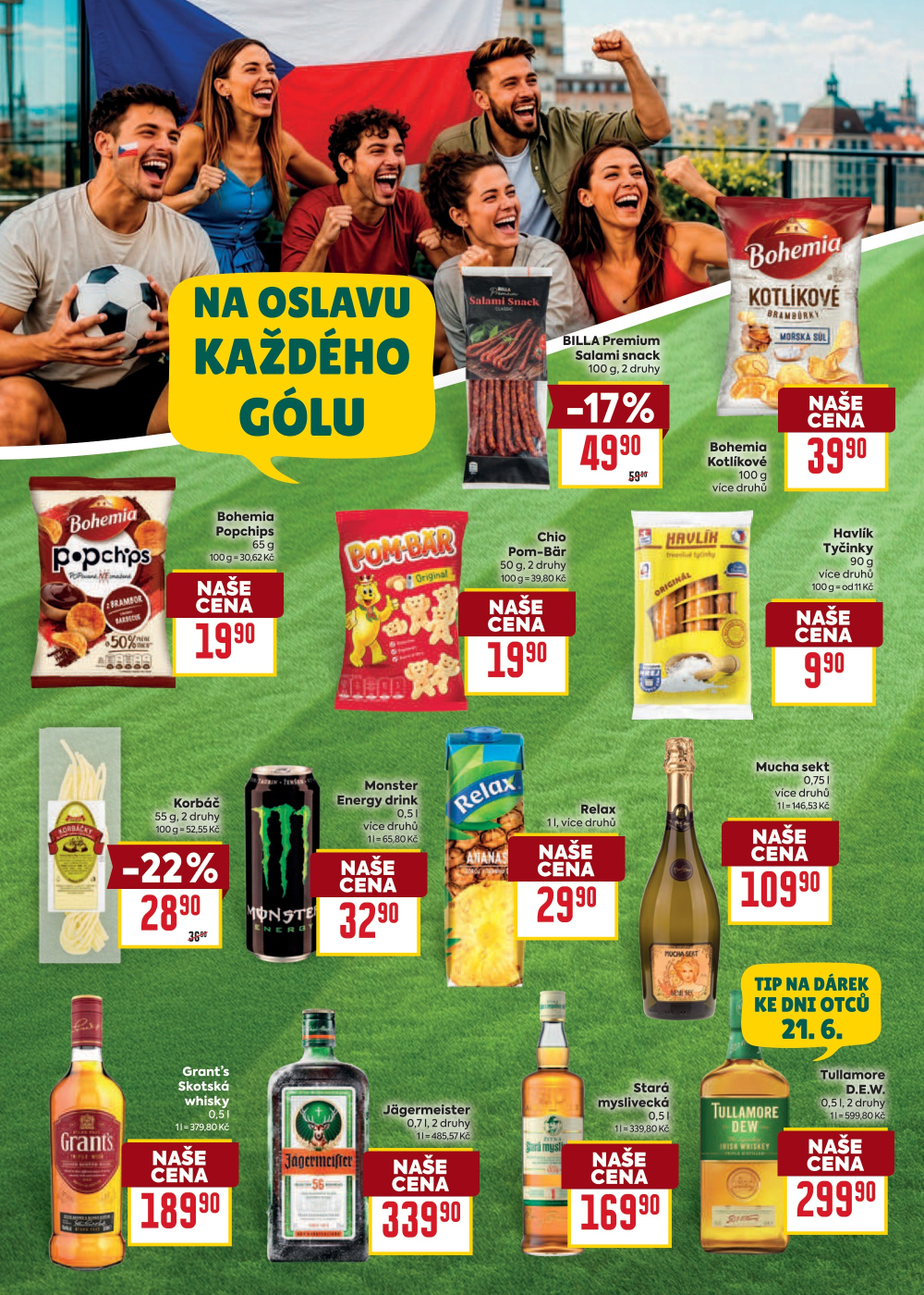 Leták BILLA velký leták - strana 24