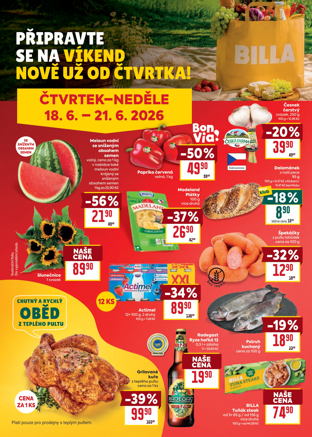 Leták BILLA velký leták - strana 30