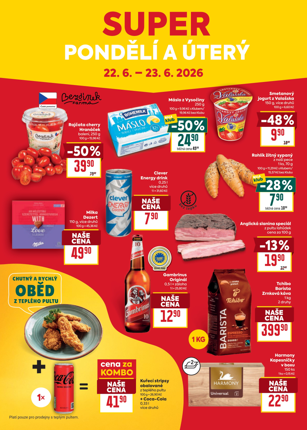Leták BILLA velký leták - strana 32