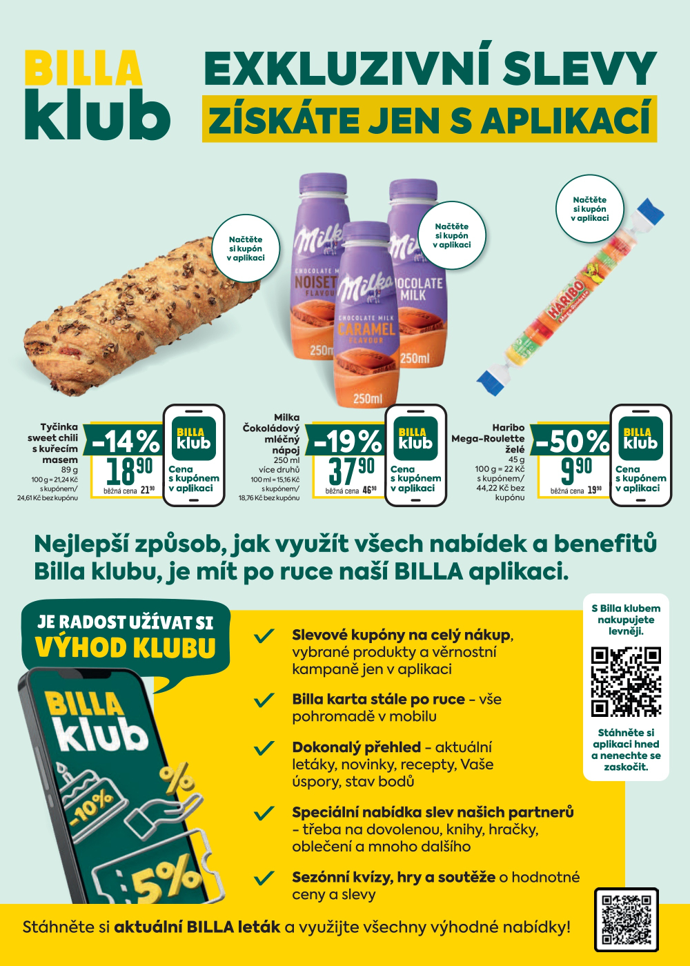 Leták BILLA velký leták - strana 34