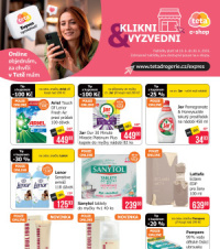Akční leták Teta drogerie  - Speciální nabídka e-shop