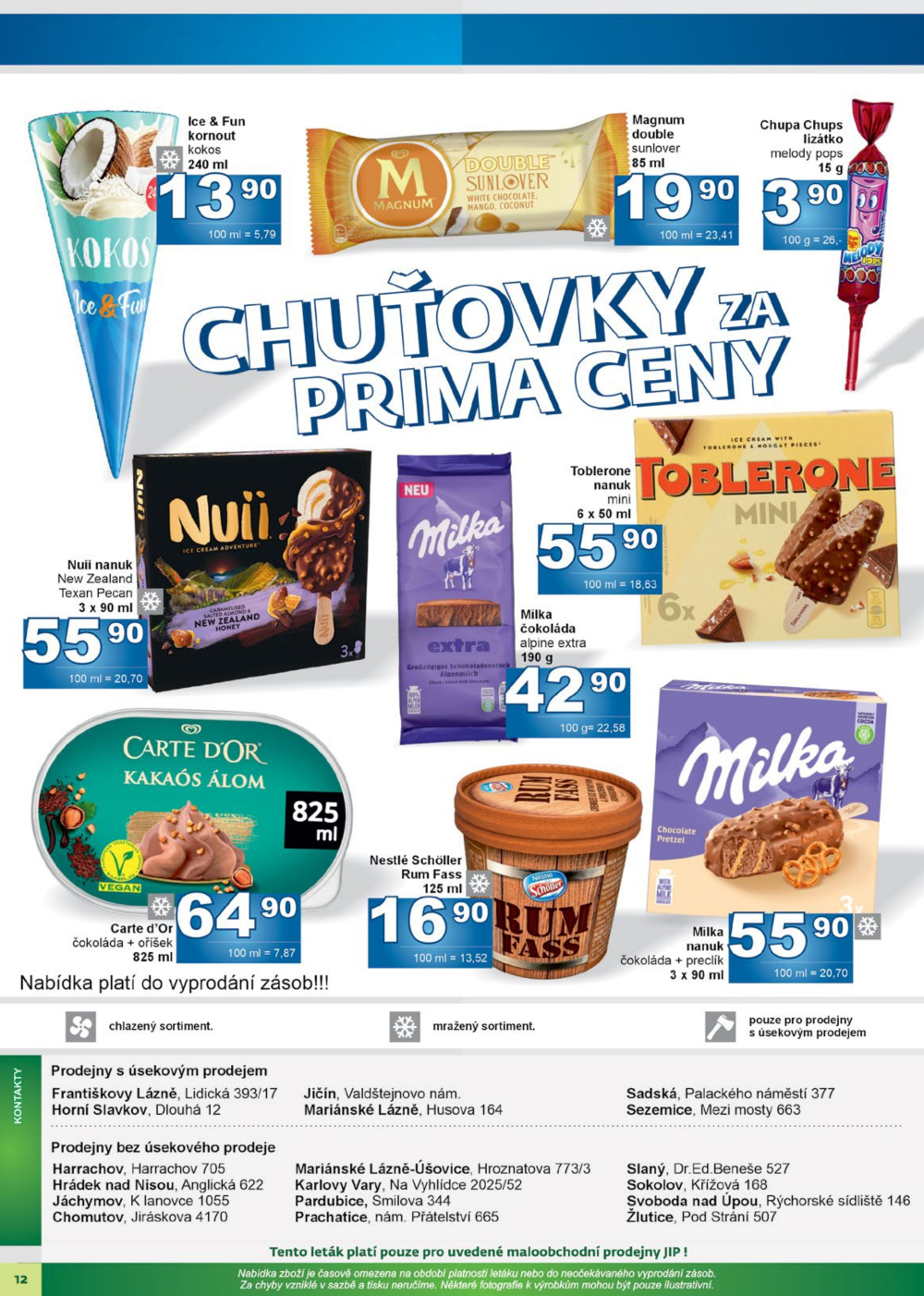 Leták JIP leták maloobchod - strana 12