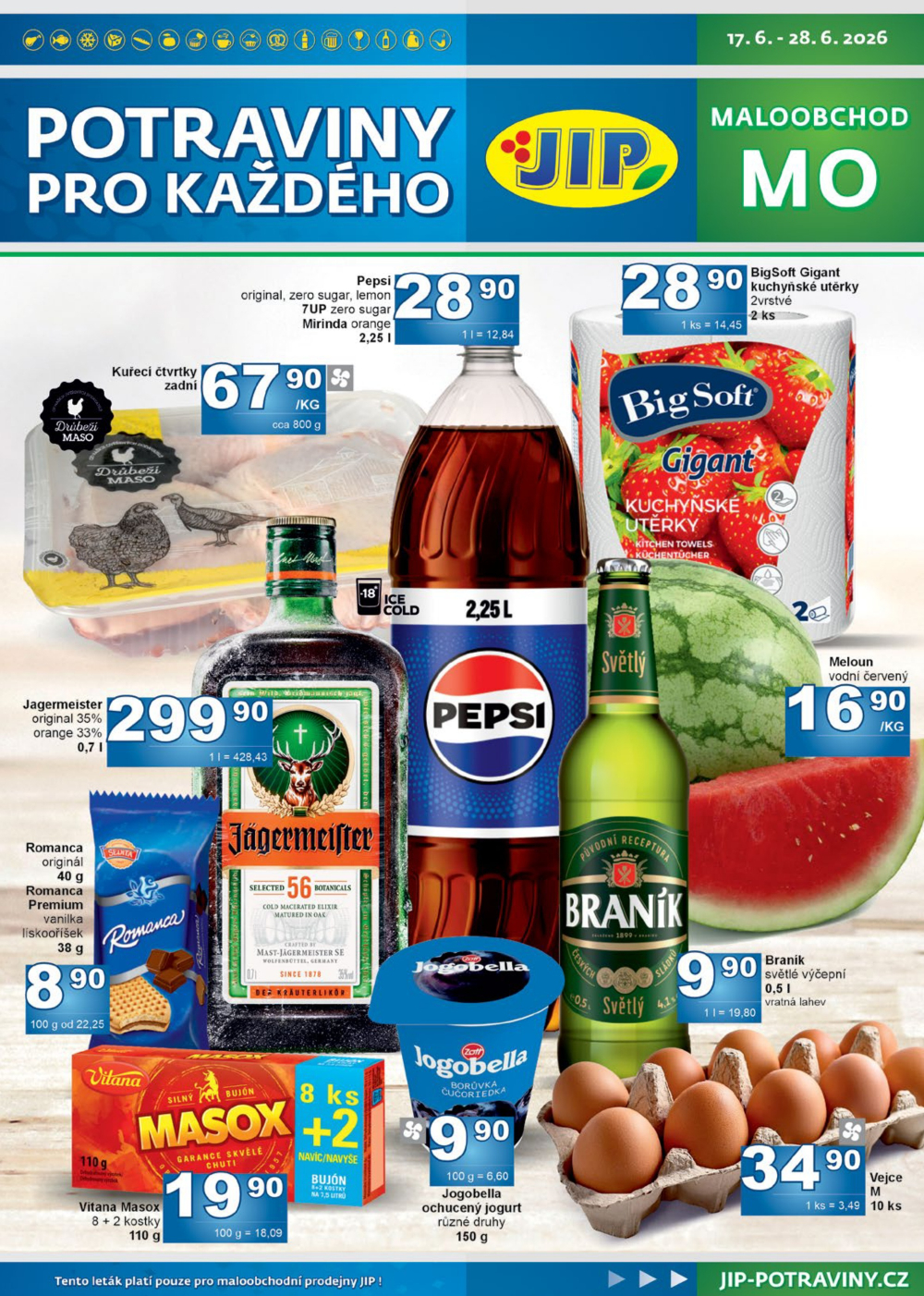 Leták JIP leták maloobchod - strana 1