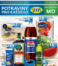 Akční leták JIP  maloobchod