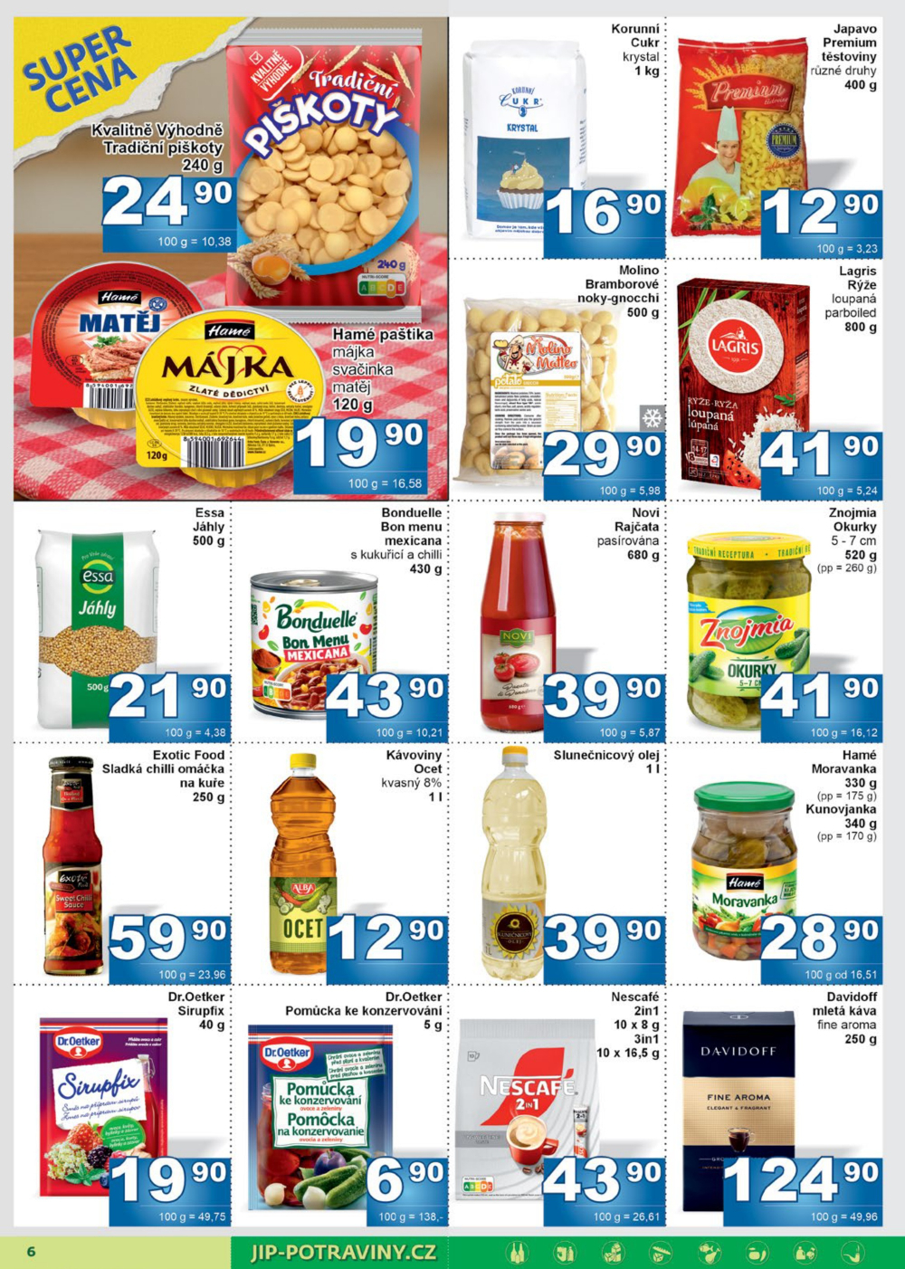 Leták JIP leták maloobchod - strana 6