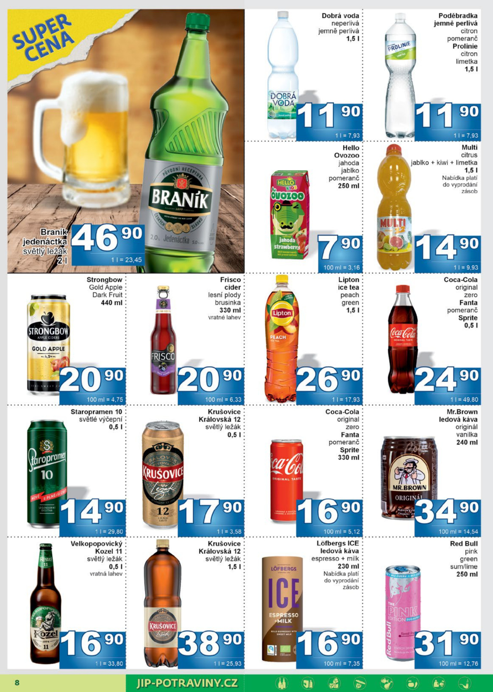 Leták JIP leták maloobchod - strana 8