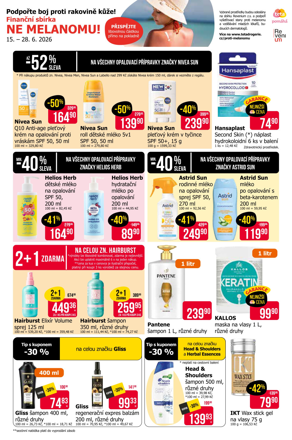 Leták Teta drogerie leták - strana 10