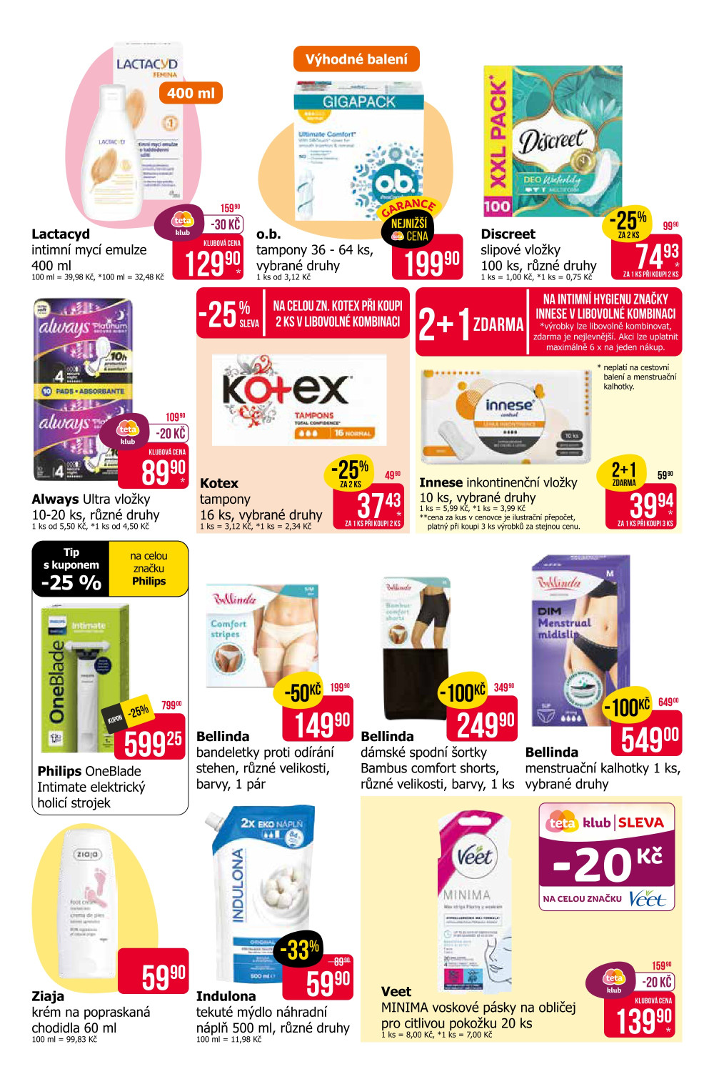Leták Teta drogerie leták - strana 11