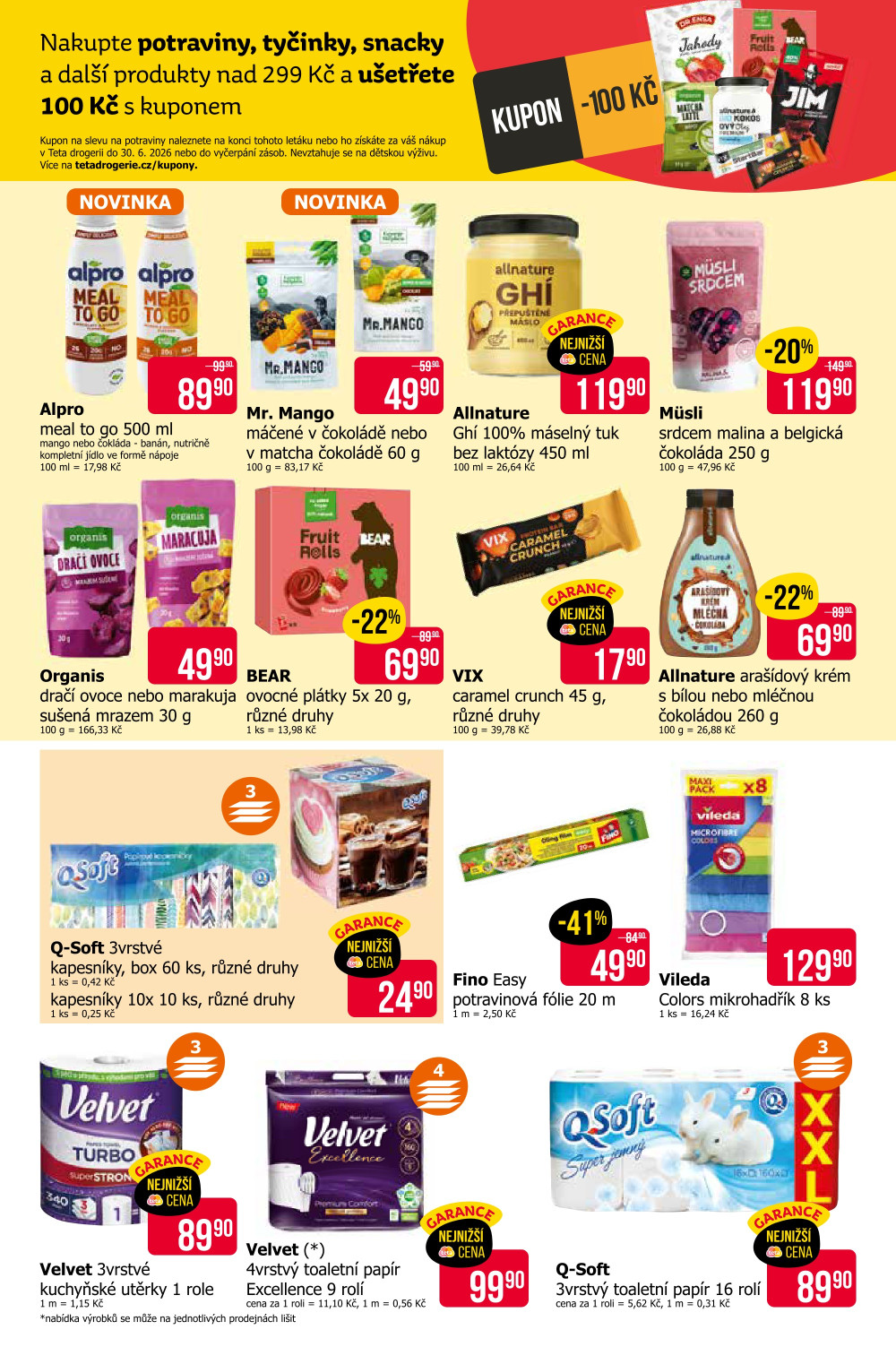 Leták Teta drogerie leták - strana 14