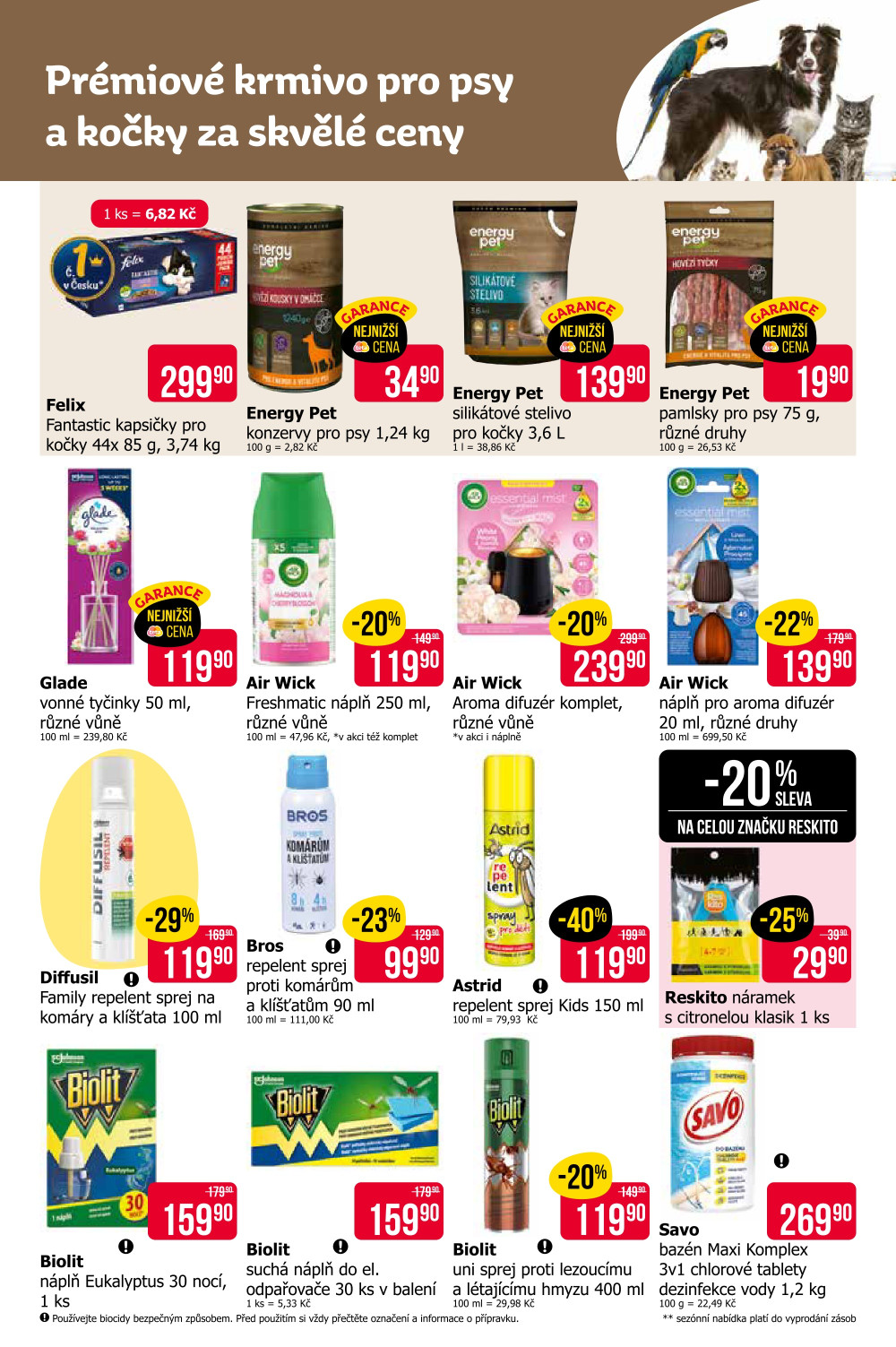 Leták Teta drogerie leták - strana 15