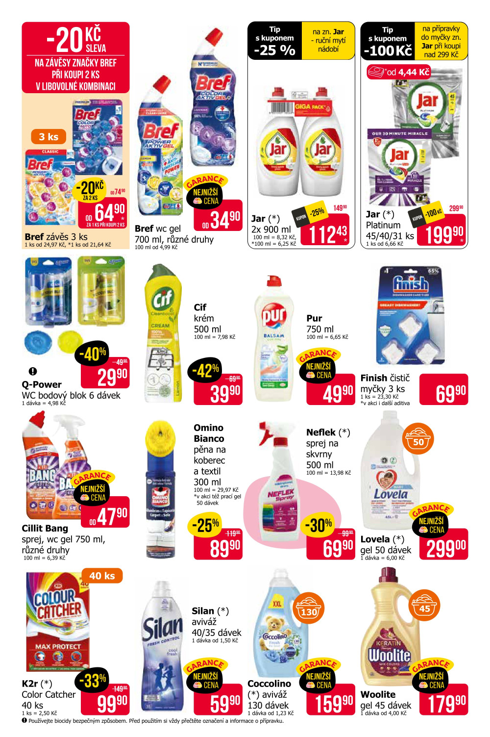 Leták Teta drogerie leták - strana 16