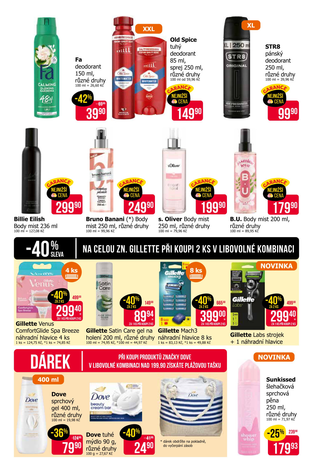 Leták Teta drogerie leták - strana 3