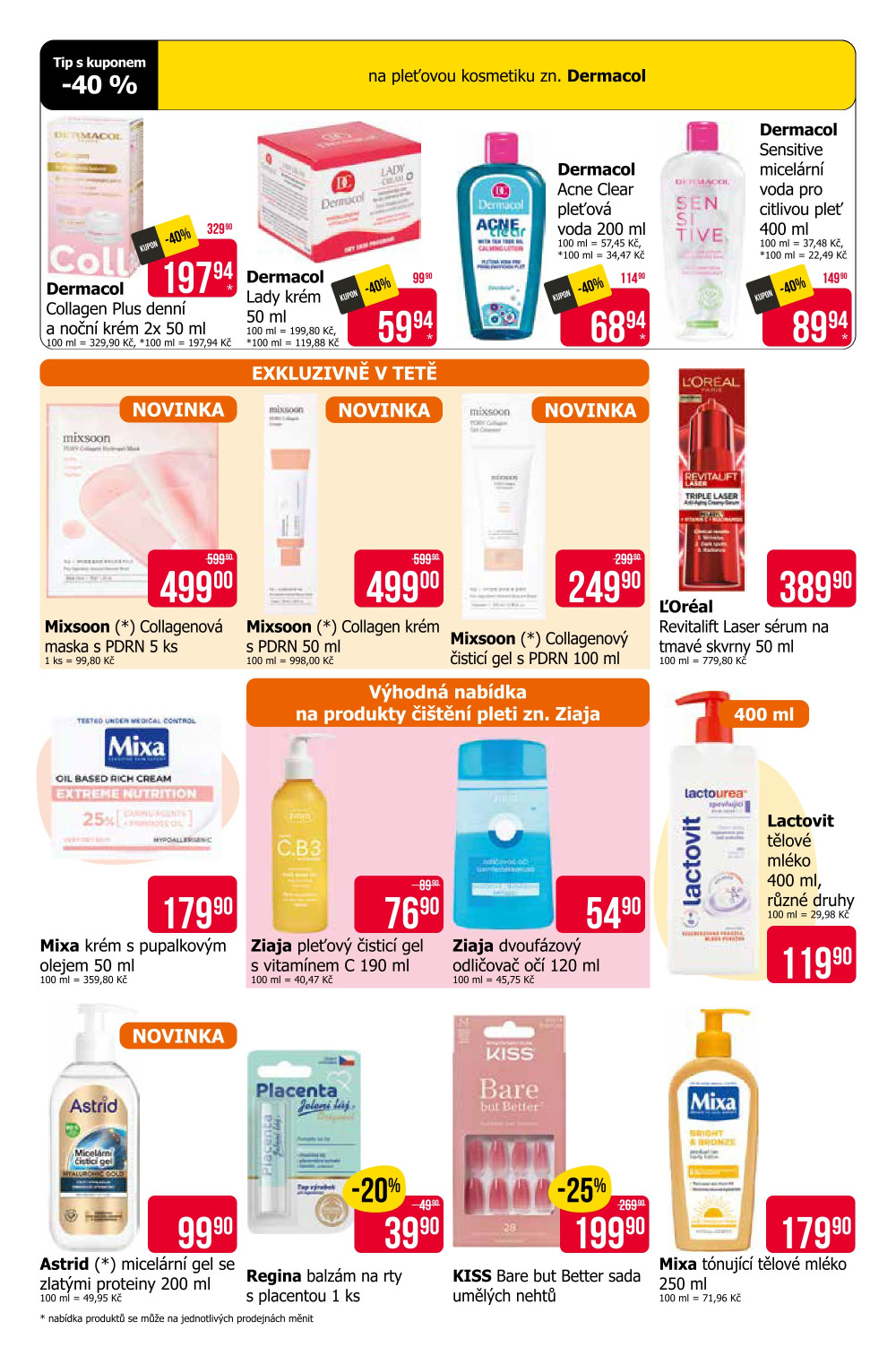 Leták Teta drogerie leták - strana 6