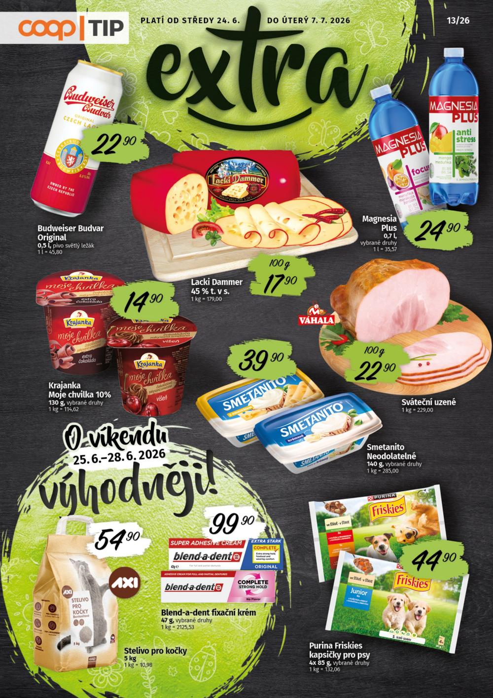 Leták COOP leták - TIP Extra - strana 1