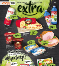 Akční leták COOP  - TIP Extra