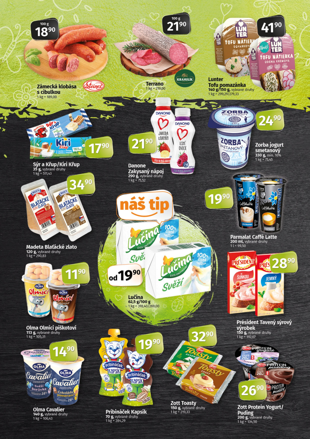 Leták COOP leták - TIP Extra - strana 2