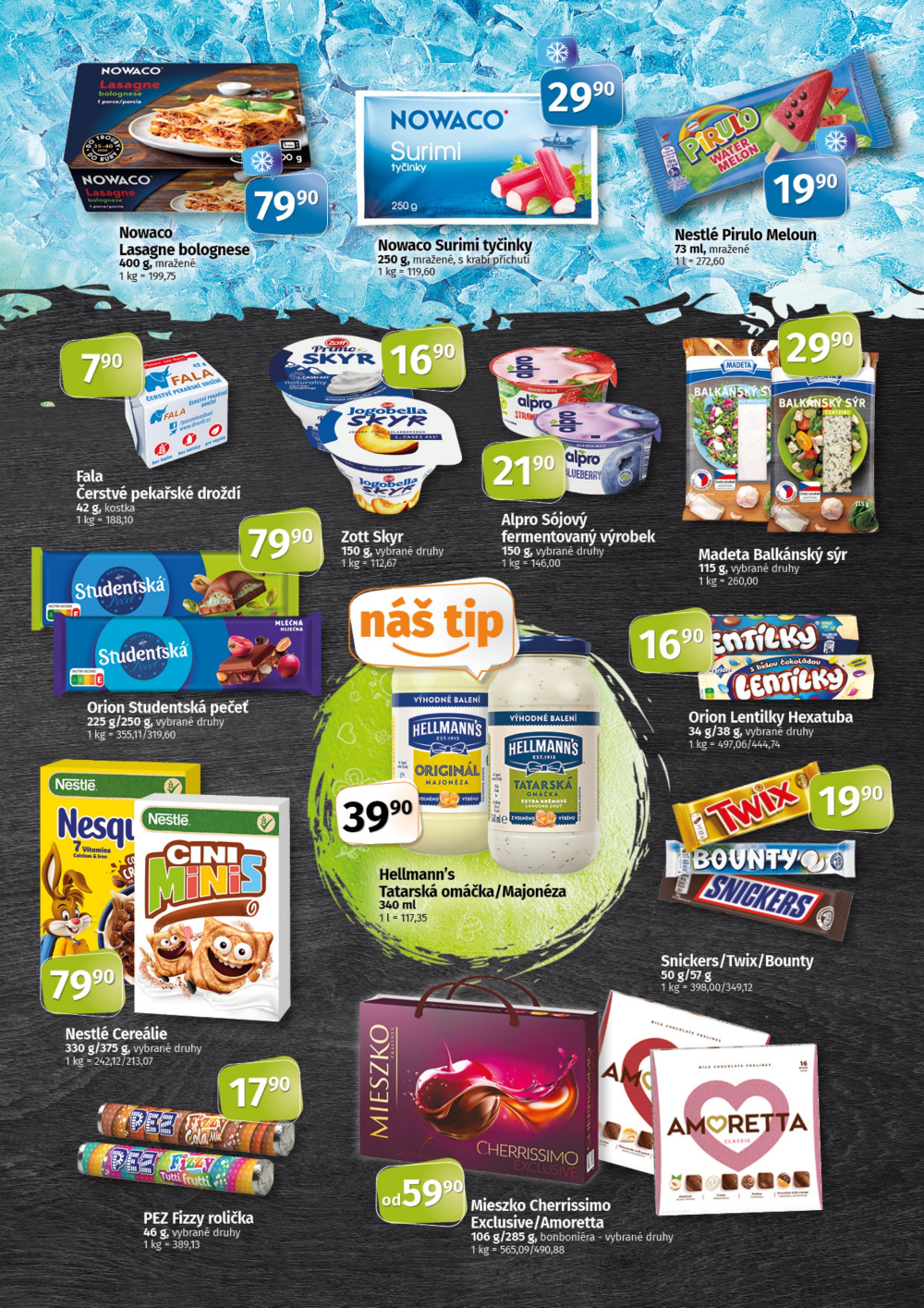 Leták COOP leták - TIP Extra - strana 3