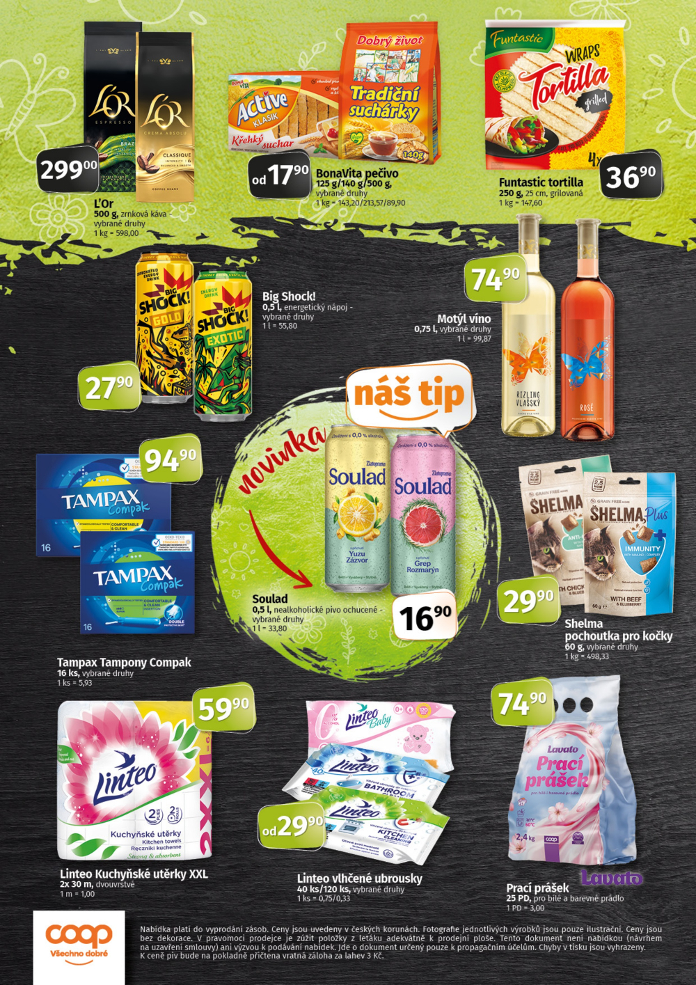Leták COOP leták - TIP Extra - strana 4