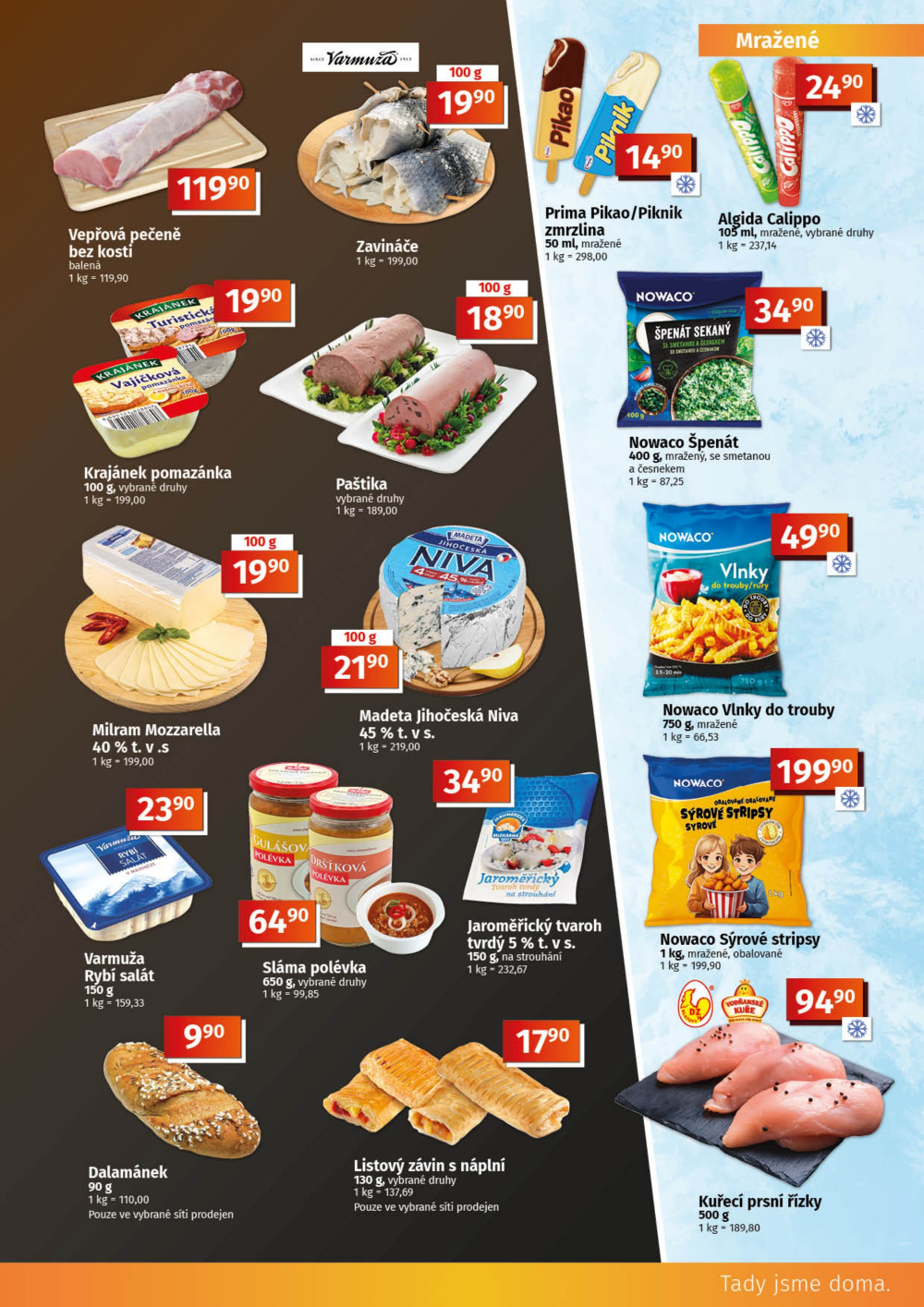 Leták COOP leták - TIP a TUTY Menu - strana 3