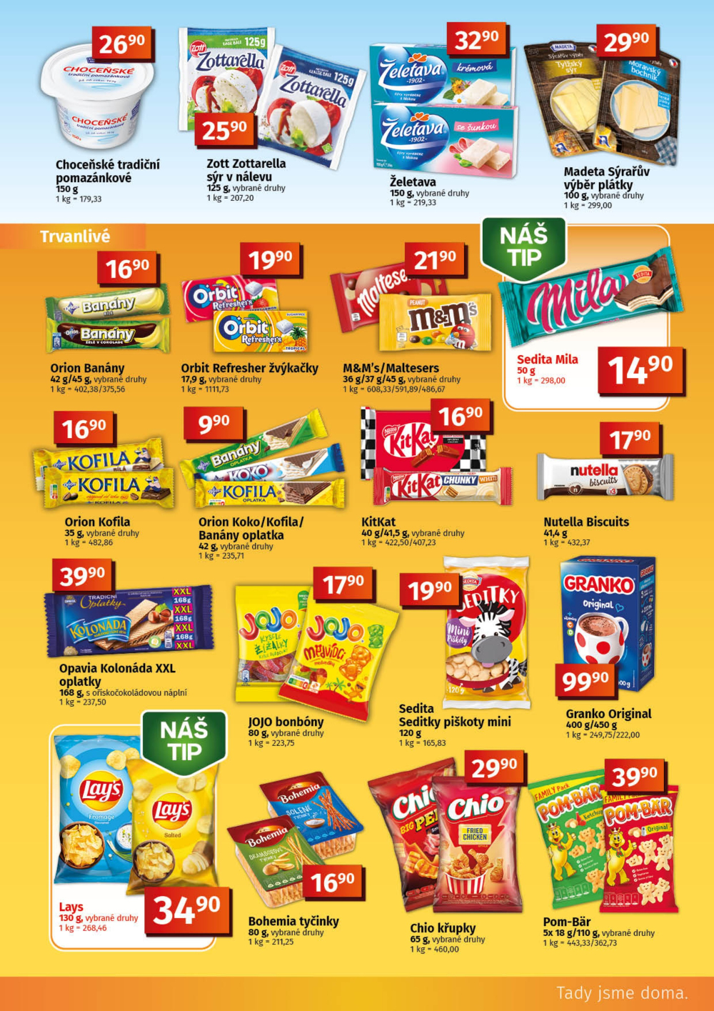 Leták COOP leták - TIP a TUTY Menu - strana 5
