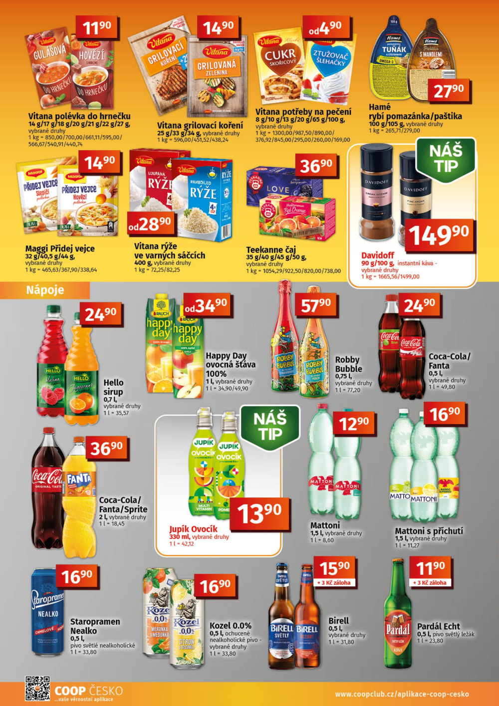 Leták COOP leták - TIP a TUTY Menu - strana 6